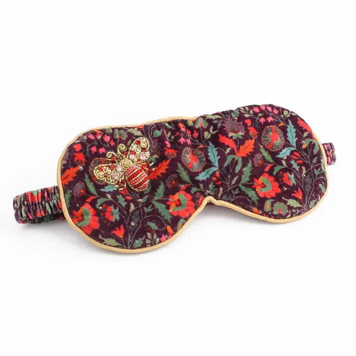 Autumn Bee Sleep Eye Mask