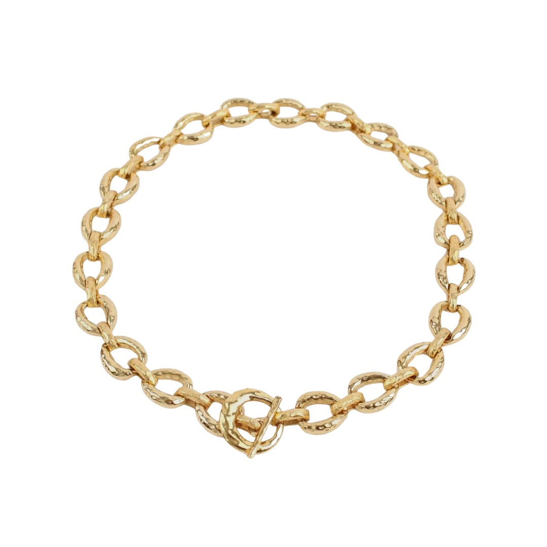 MY DORIS | Gold Chunky Necklace