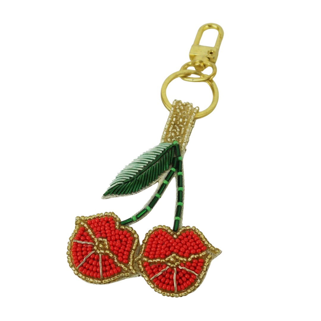 MY DORIS | Cherry Kiss Keyring