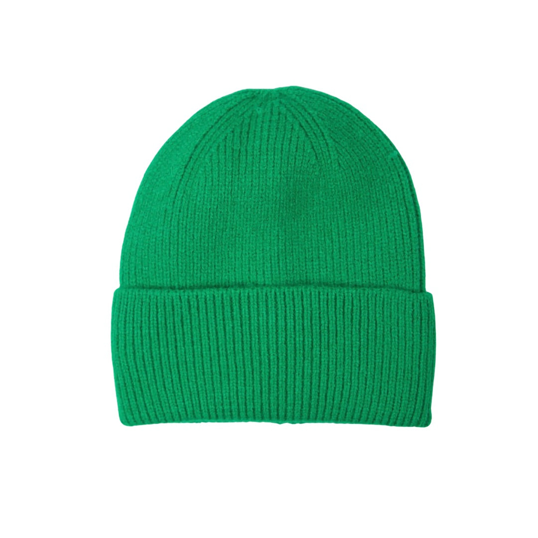 SARTA | Noelle Beanie Hat - Bright Green