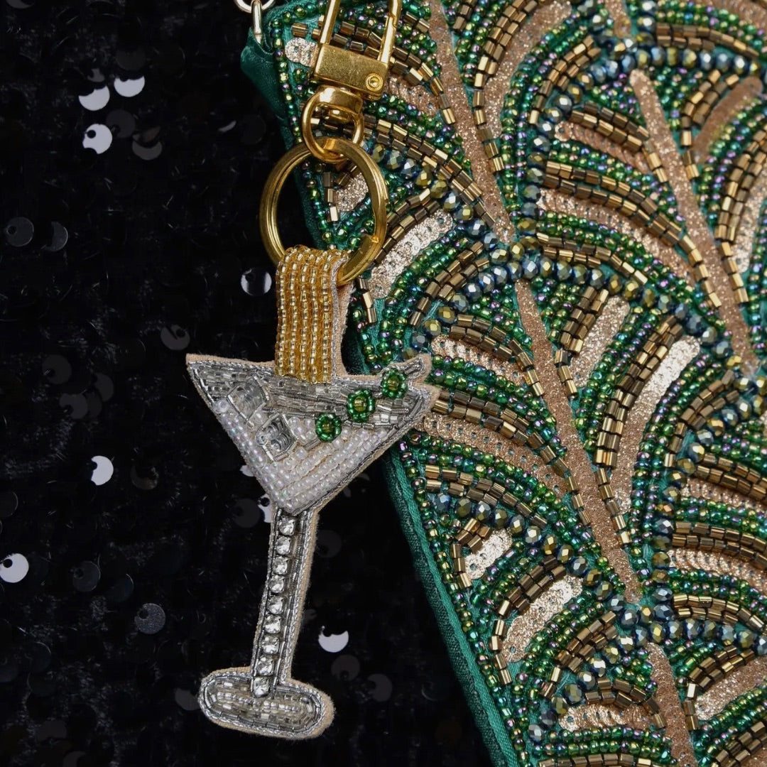MY DORIS | Martini Cocktail Keyring