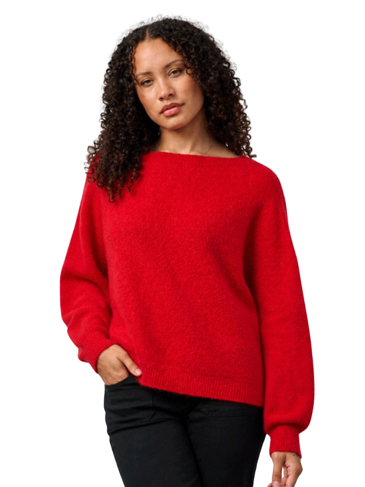 Luella red women's jumper