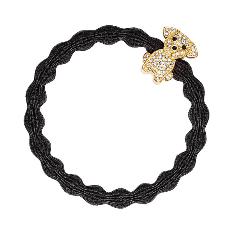 BY ELOISE London | Chocolate Brown Hair Band with Puppy