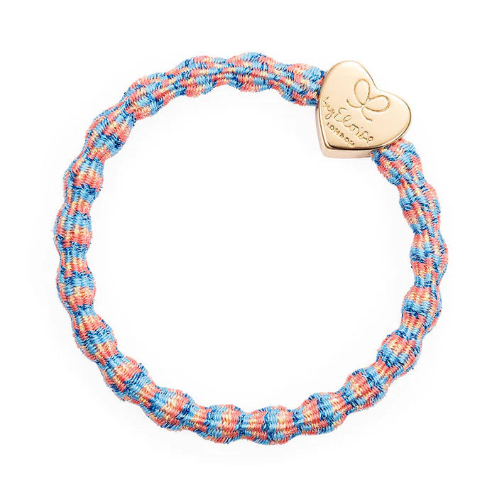 BY ELOISE London | Metallic Coral Reef Hair Band with Gold Heart