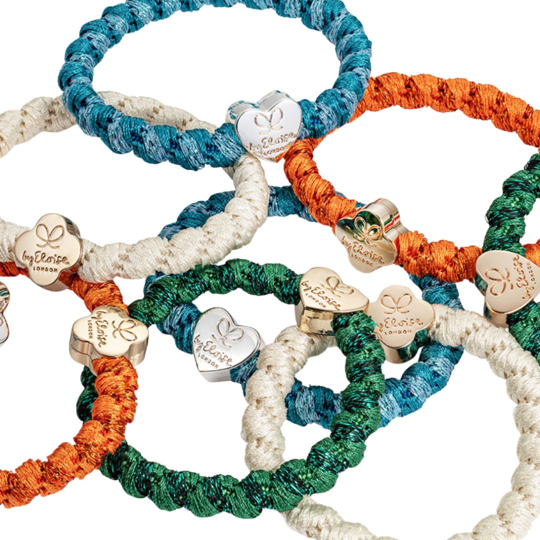 By Eloise Woven Hair Bands