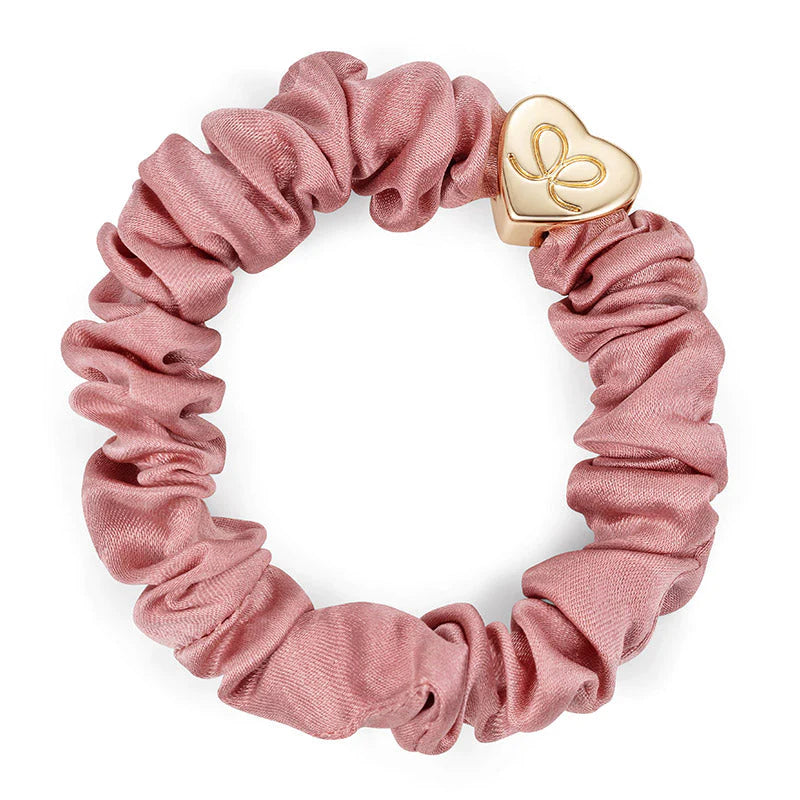 Champagne Silk Scrunchie byEloise