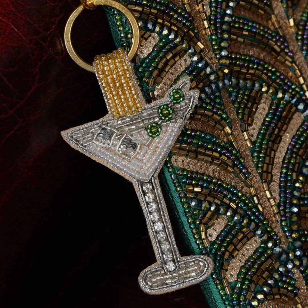 MY DORIS | Martini Cocktail Keyring