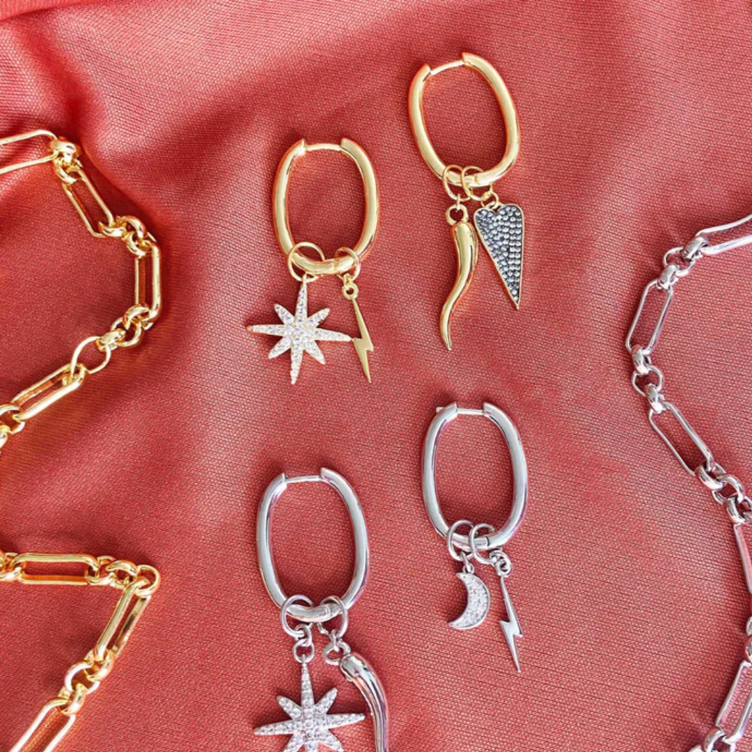 ASHIANA London | Chili Silver Charm