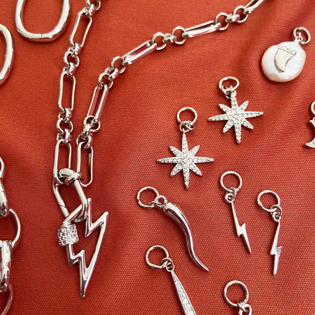 ASHIANA London | Piaf Silver Chain Necklace