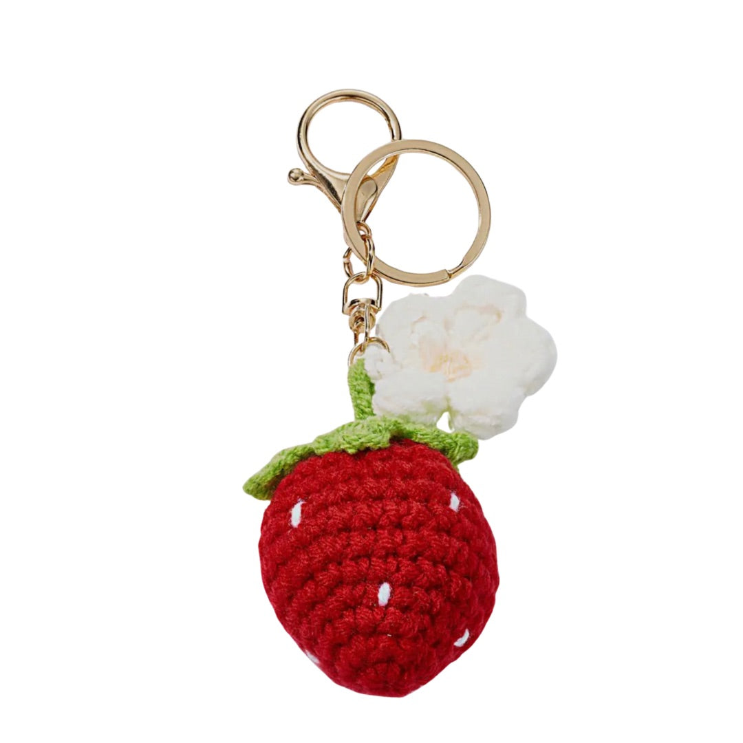 Grigri Strawberry Bag Accessories and Keychain