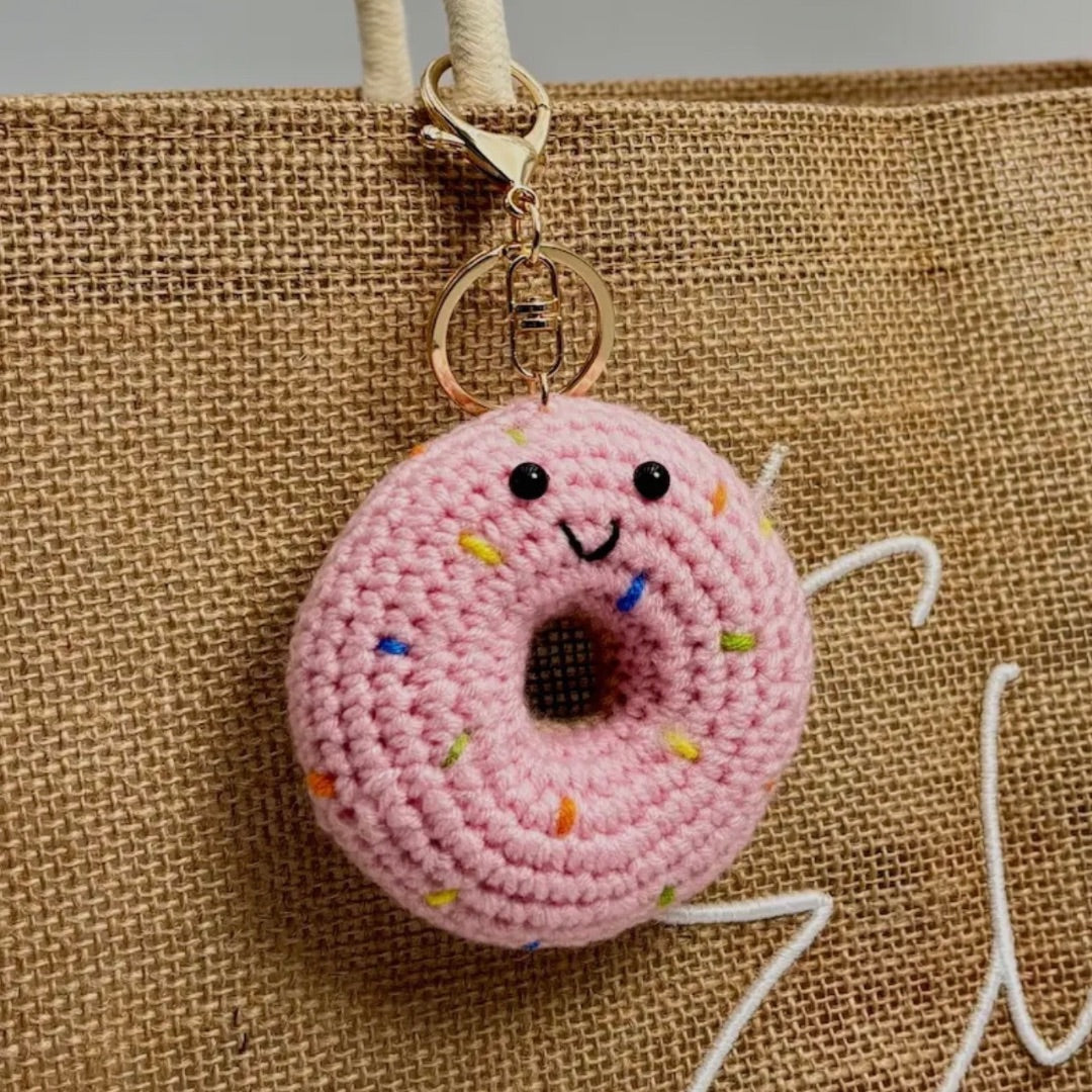Grigri Donut Bag Accessories and Keychain