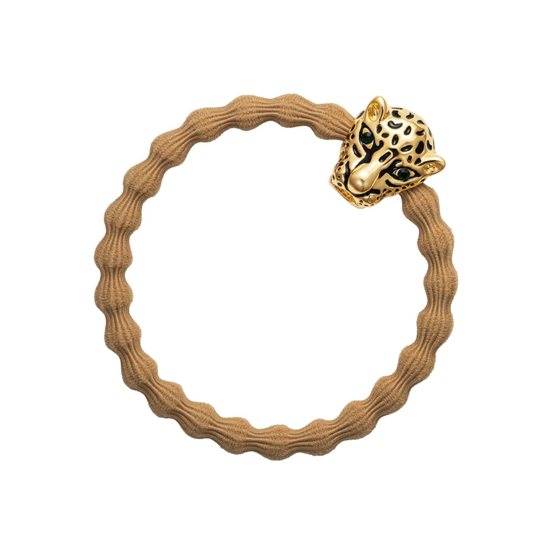 Jaguar camel hair band