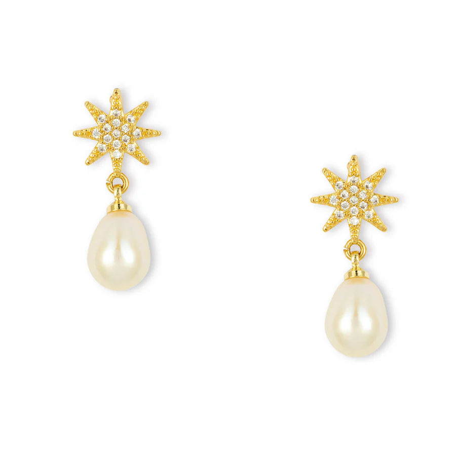 ASHIANA London | Misha Pearl Drop Earrings