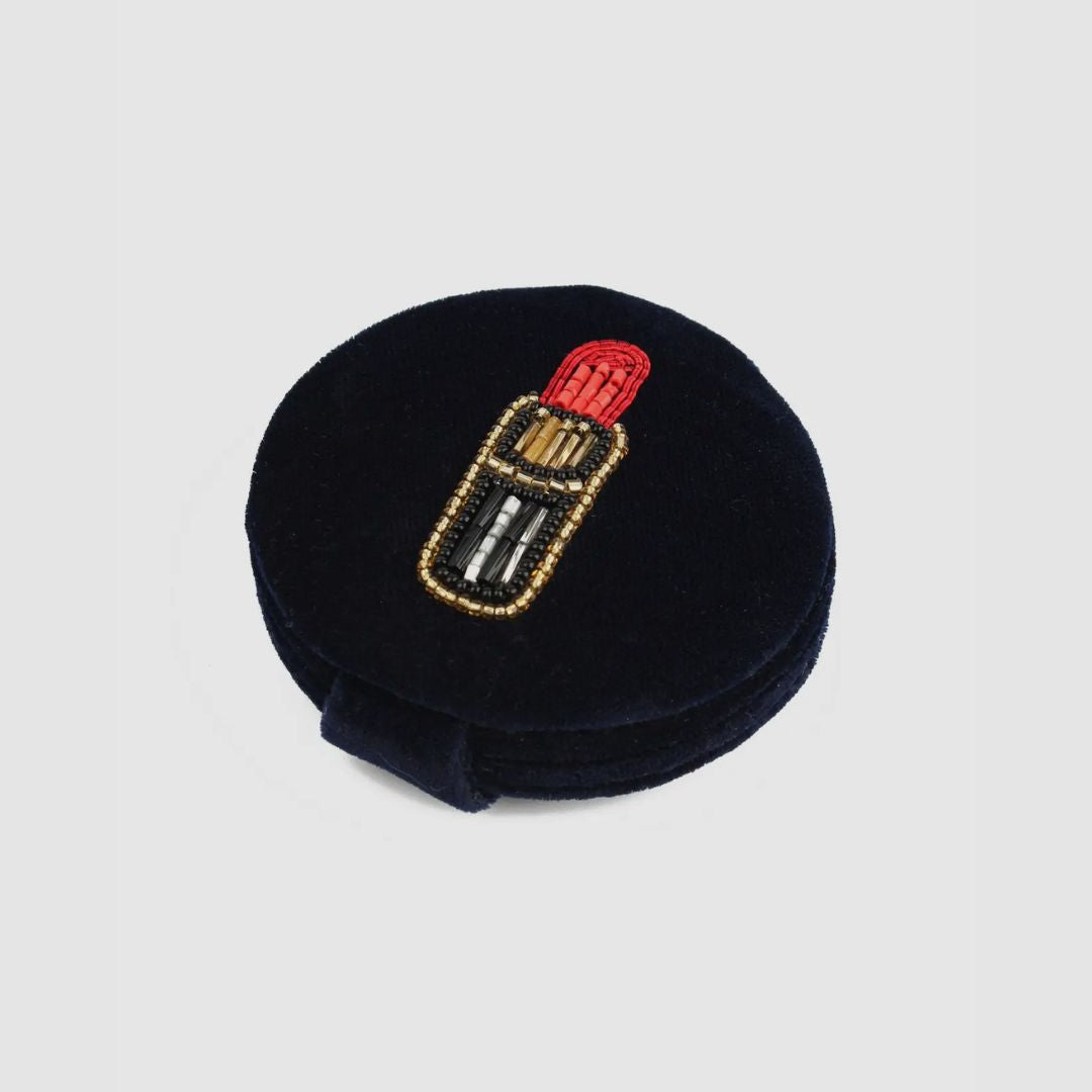 Cosmetics Lipstick Compact Mirror My Doris