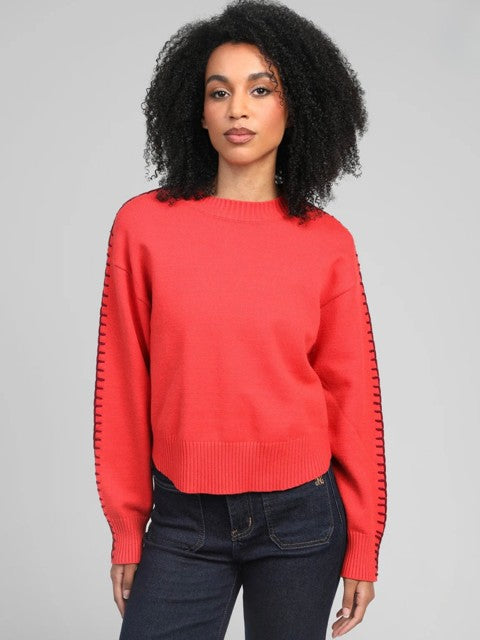 AN'GE | Nausiko Sweater - Candy Pink