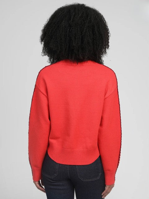 Nausiko Bright Coral Jumper An'ge