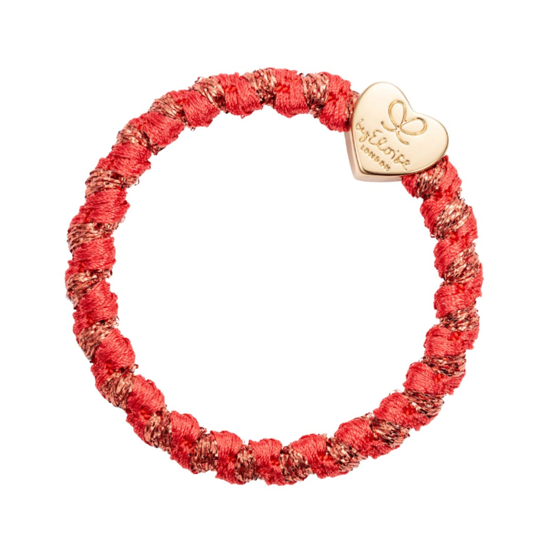 Savannah Red Woven Hair Band