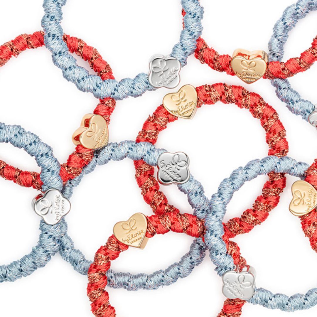 Savannah Red Woven Hair Band By Eloise
