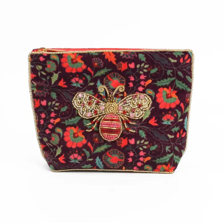 Autumn Bee Pouch Small