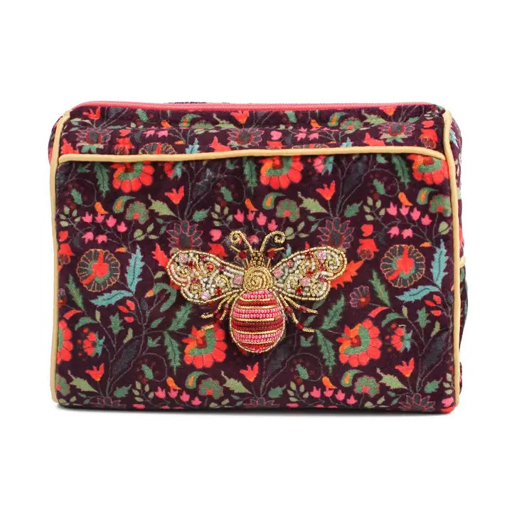 Autumn Bee Pouch Medium