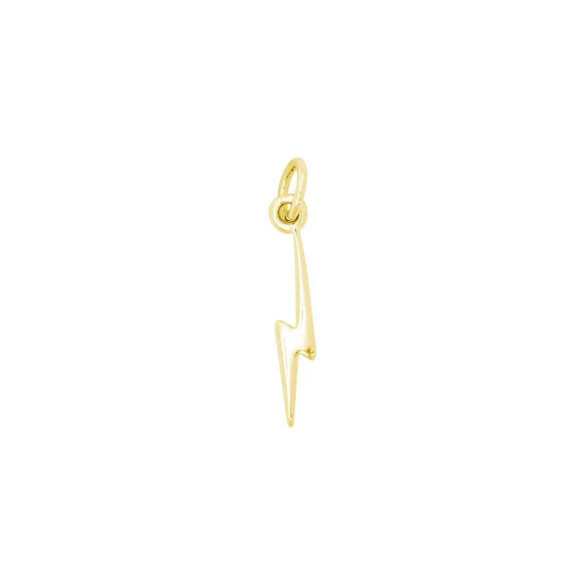 Lightening Bolt Gold Charm