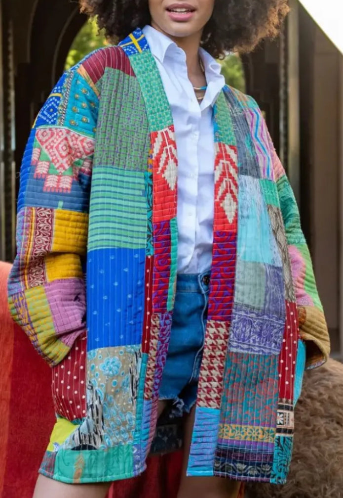 Jaipur Tie Waist Jacket India