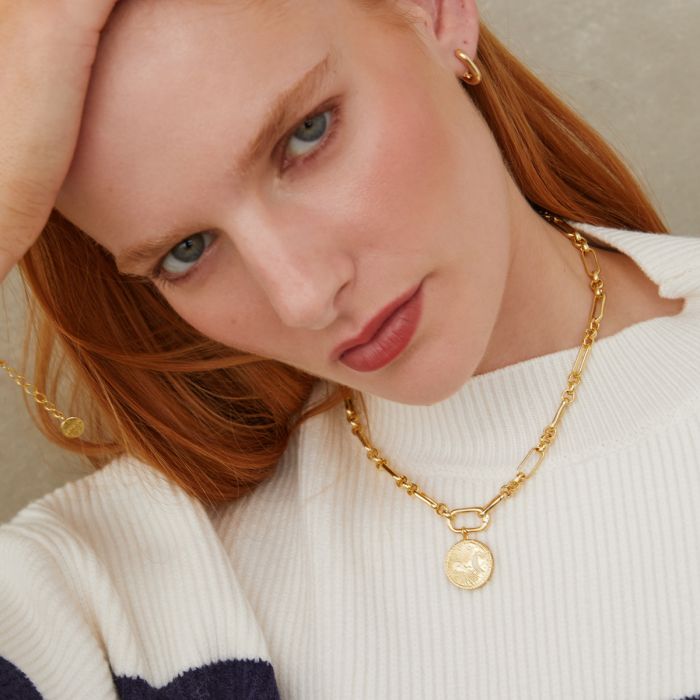 Gold Chain Necklace Ashiana