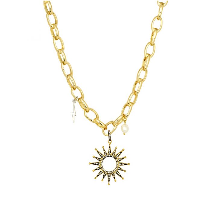 elise chain necklace mix and match