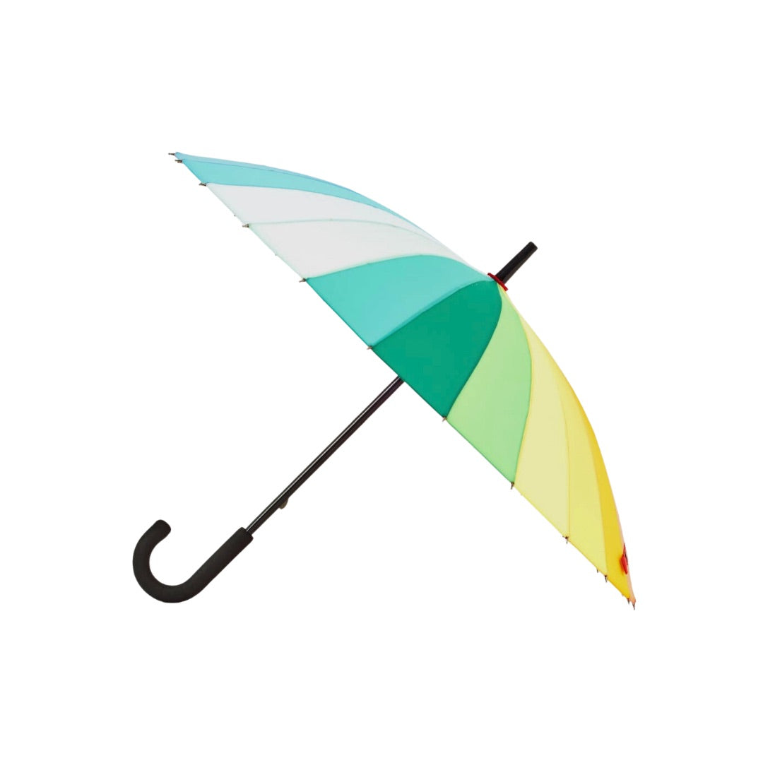 multi coloured umbrella toria lee