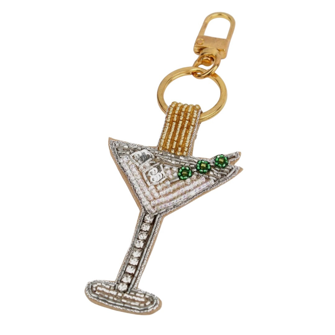 MY DORIS | Martini Cocktail Keyring