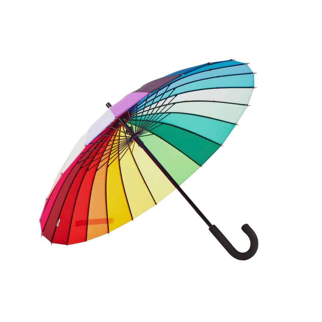 everyday rainbow umbrella