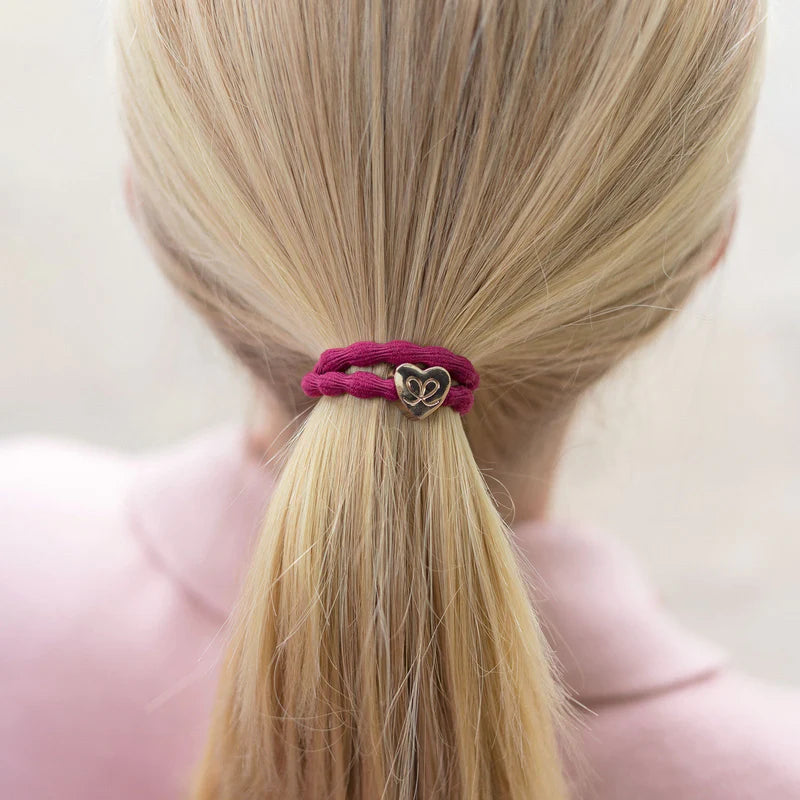 by eloise red heart hair band 