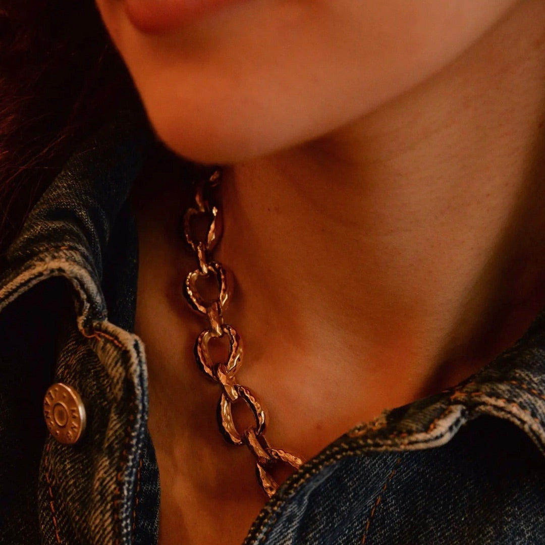 MY DORIS | Gold Chunky Necklace