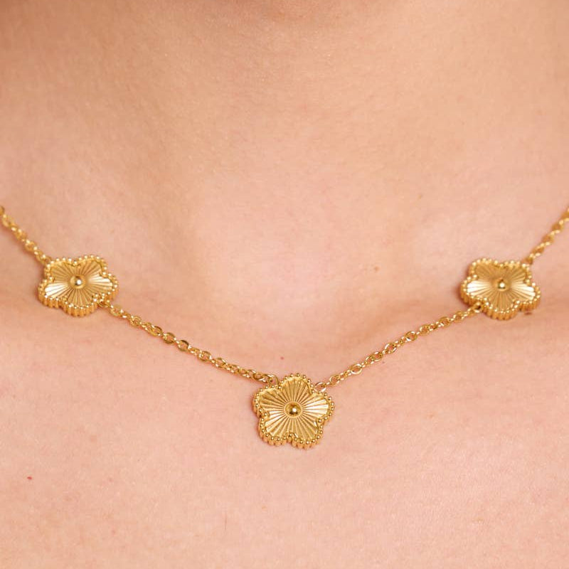 Van Cleef Gold Necklace