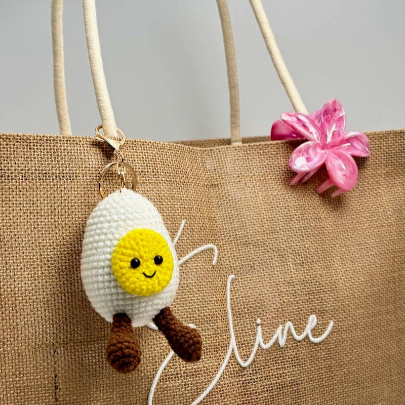 Grigri Egg Bag Accessories and Keychain
