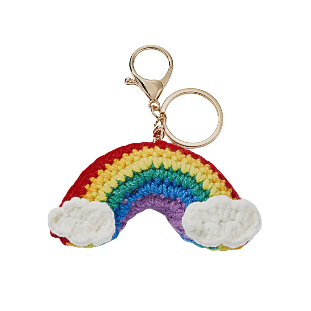 Grigri Rainbow Bag Accessories and Keychain