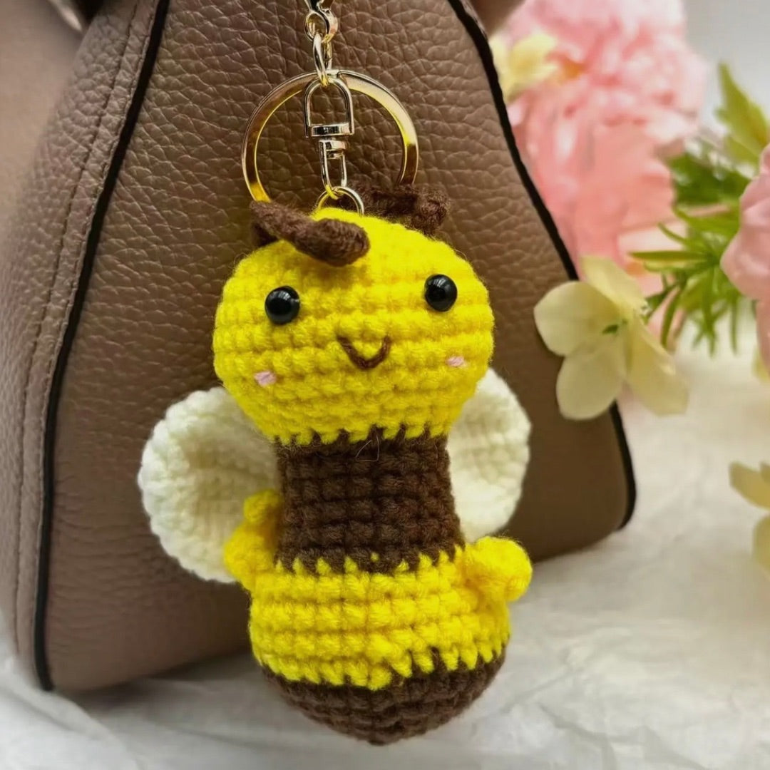 Grigri Bee Bag Accessories and Keychain