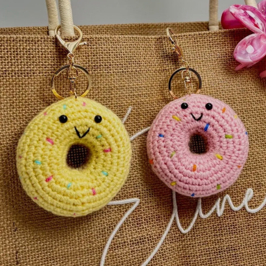 Grigri Donut Bag Accessories and Keychain