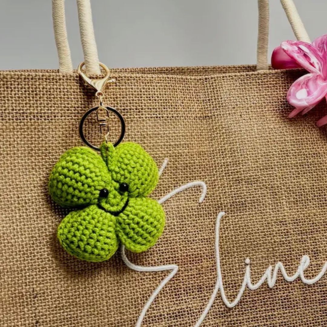 Grigri Clover Bag Accessories and Keychain