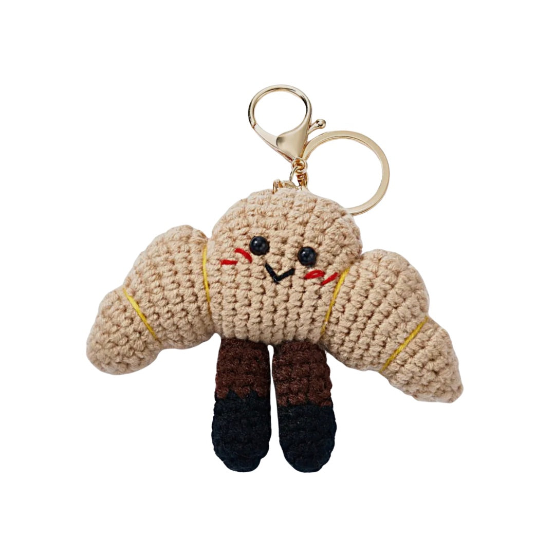 Grigri Croissant Bag Accessories and Keychain