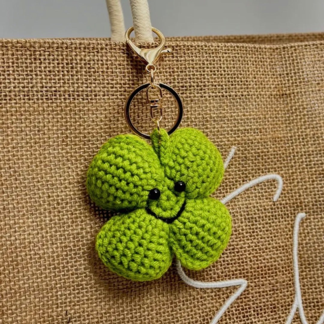 Grigri Clover Bag Accessories and Keychain