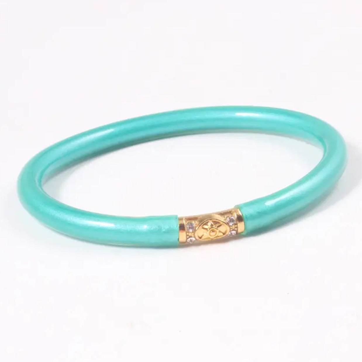 Turquoise Tibetan Vegan Leather Bracelet