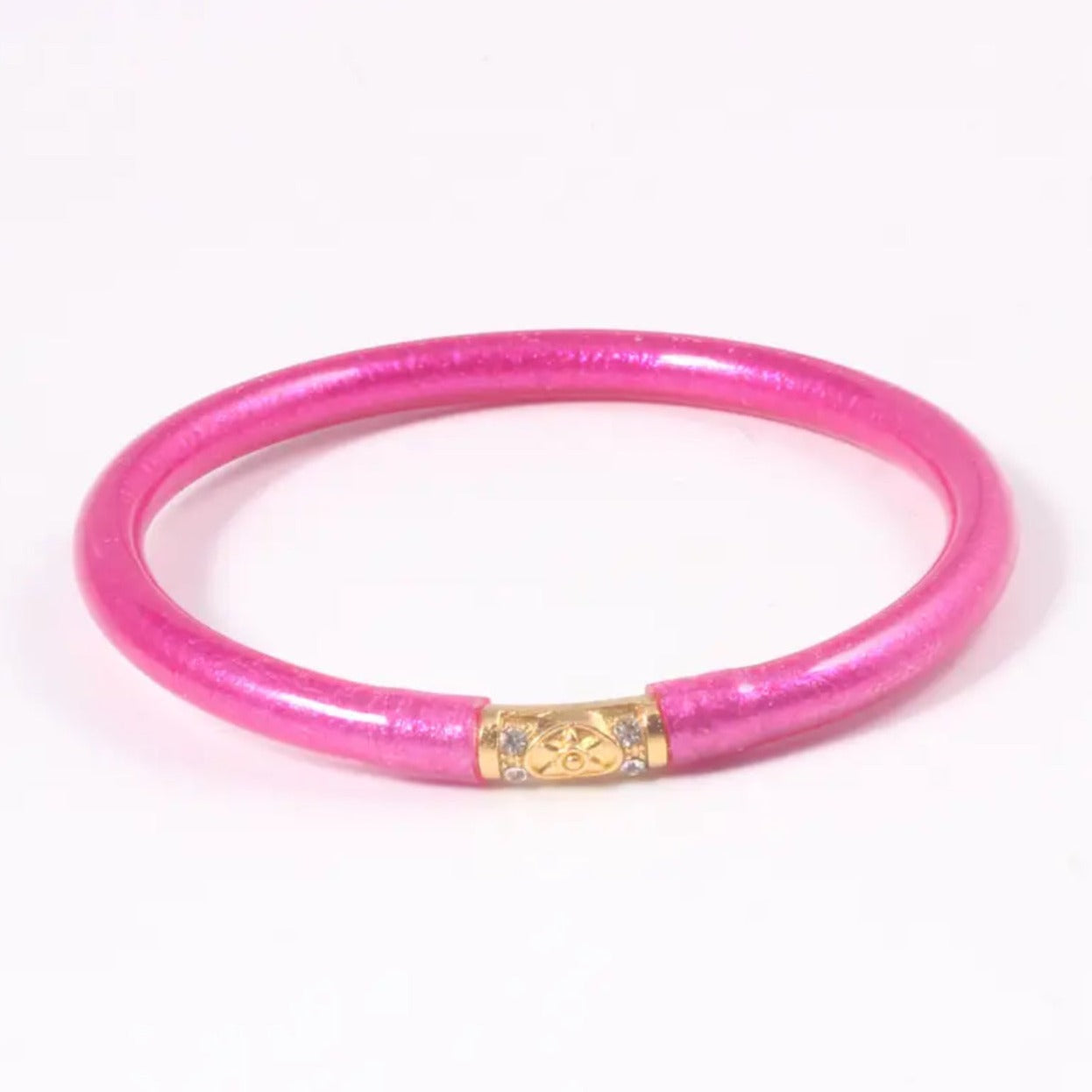 pink tibetan rhinestone bracelet