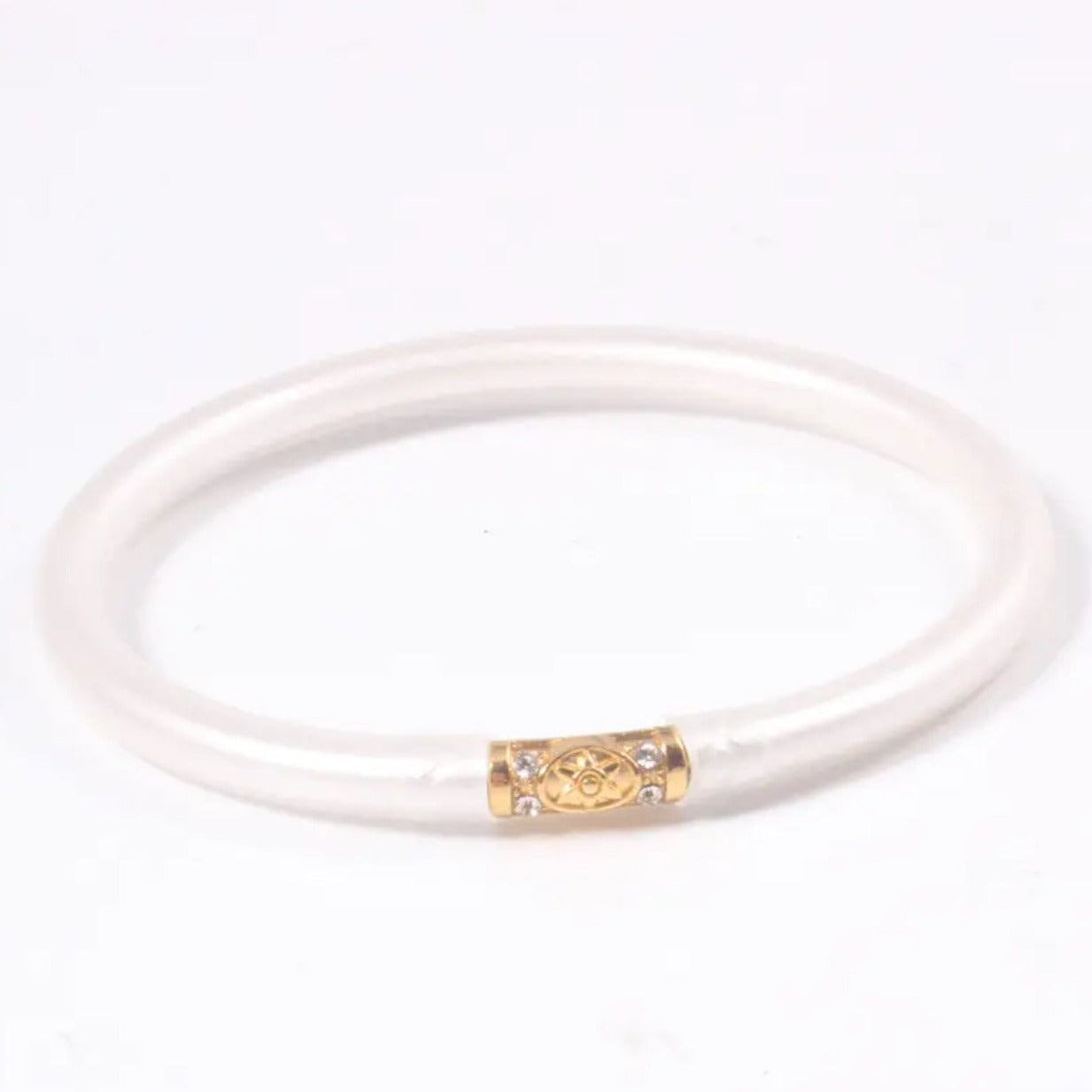 white tibetan bracelet