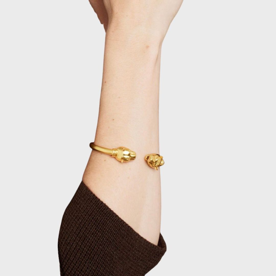 Panther Gold Bracelet