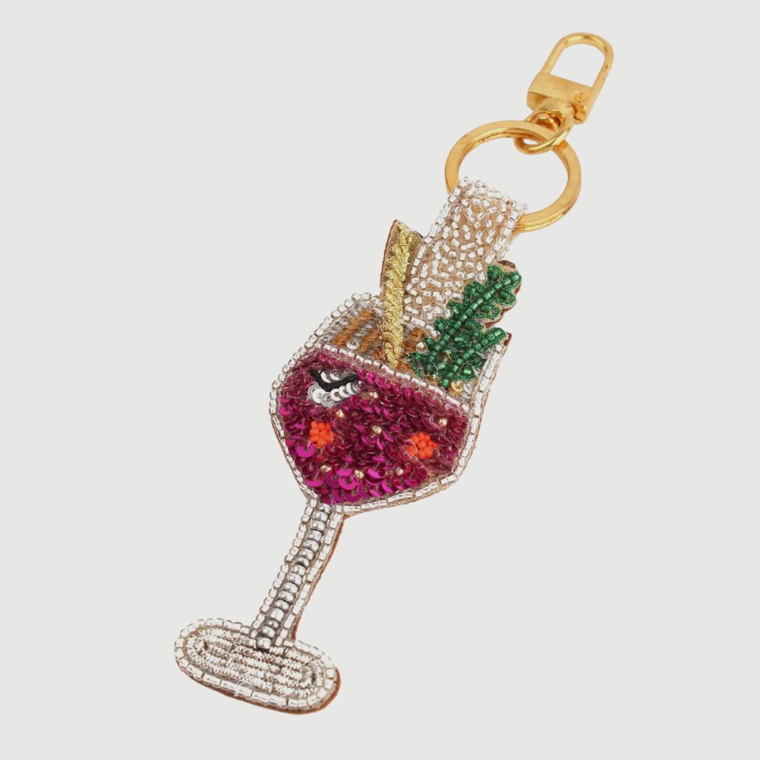 Pink Fizz Keyring My Doris