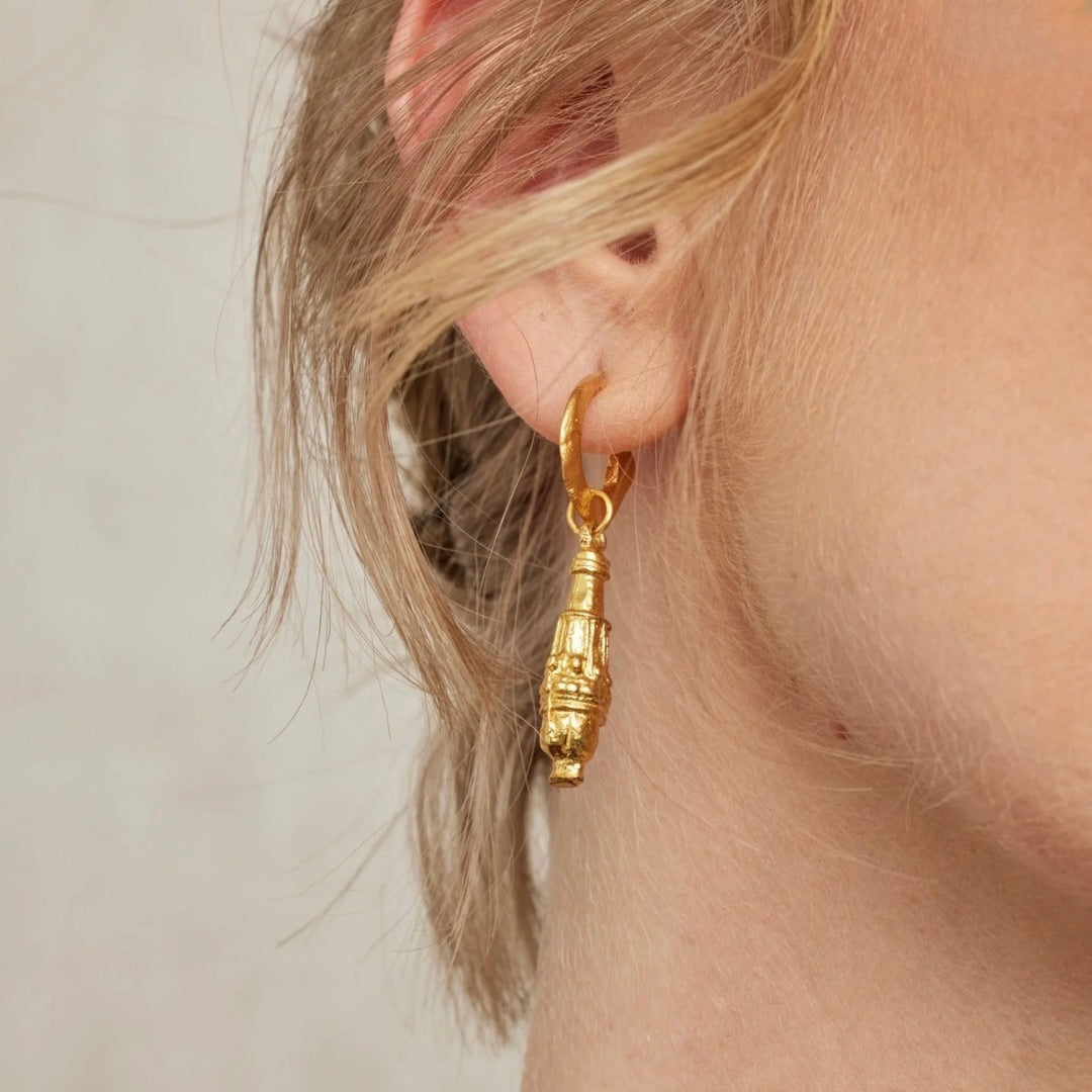 Reine Gold Earrings