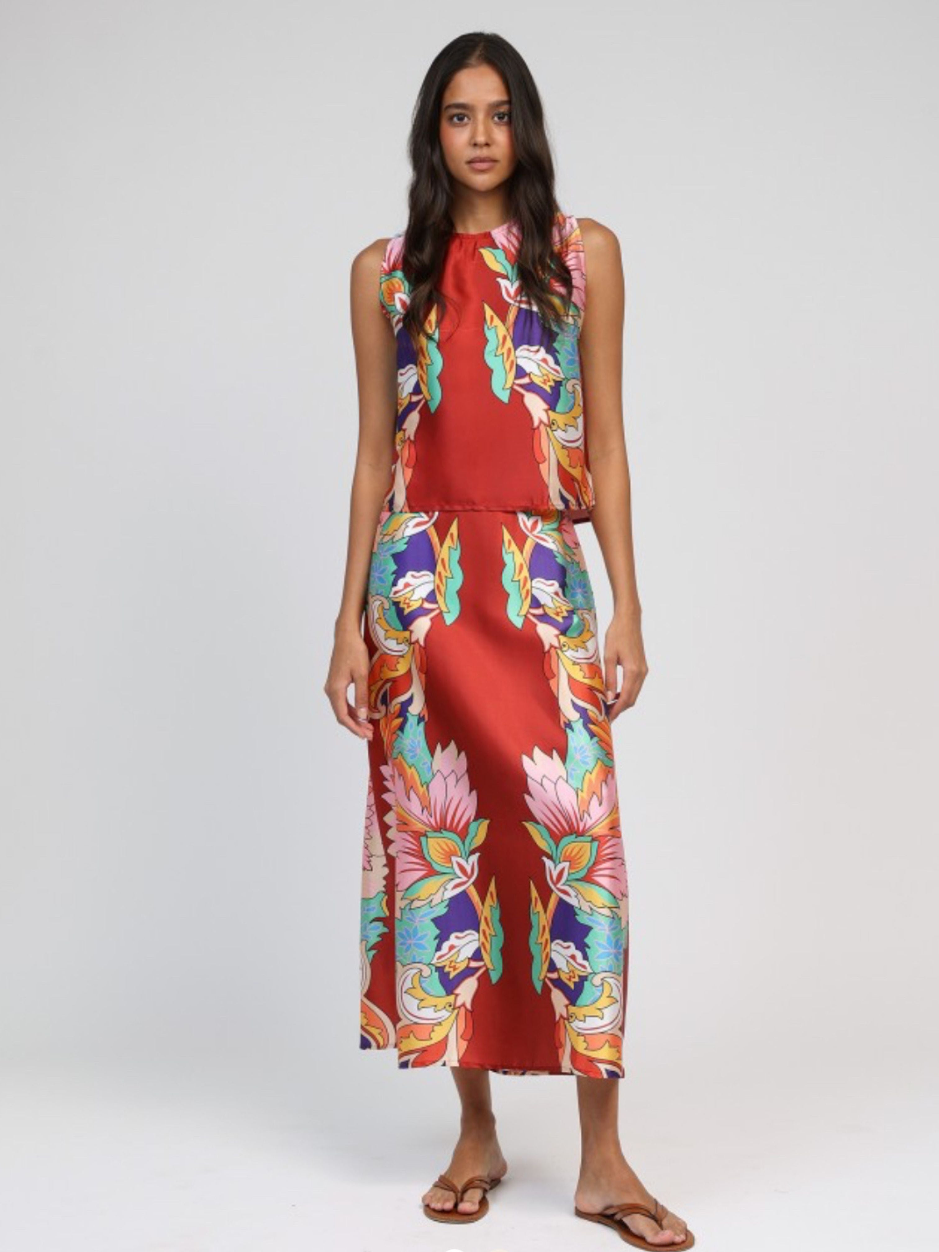 Robilou Patterned Tank Top
