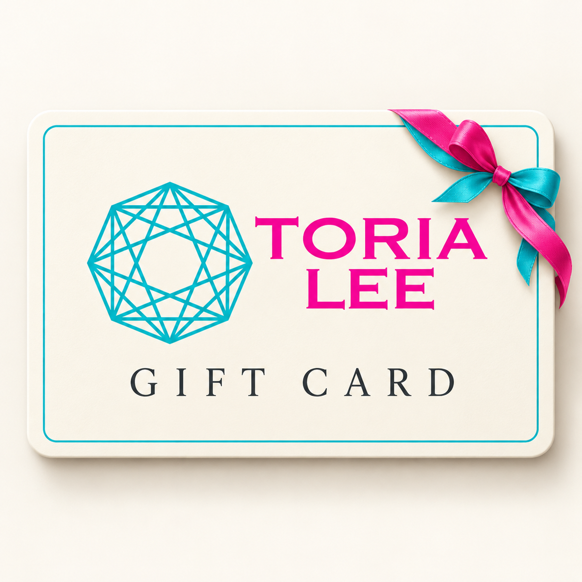 TORIA LEE | E Gift Card