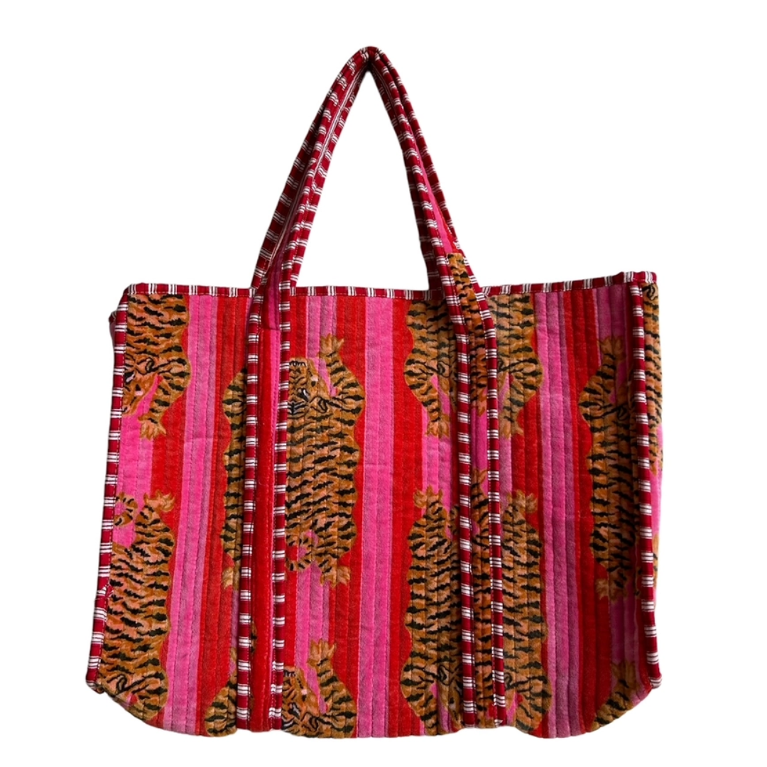 Madagascar Bag in Pink